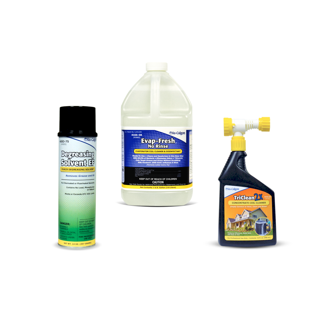Coil Cleaners & Degreasers