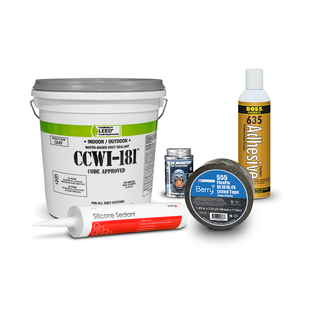 Duct Sealers, Tape & Adhesive