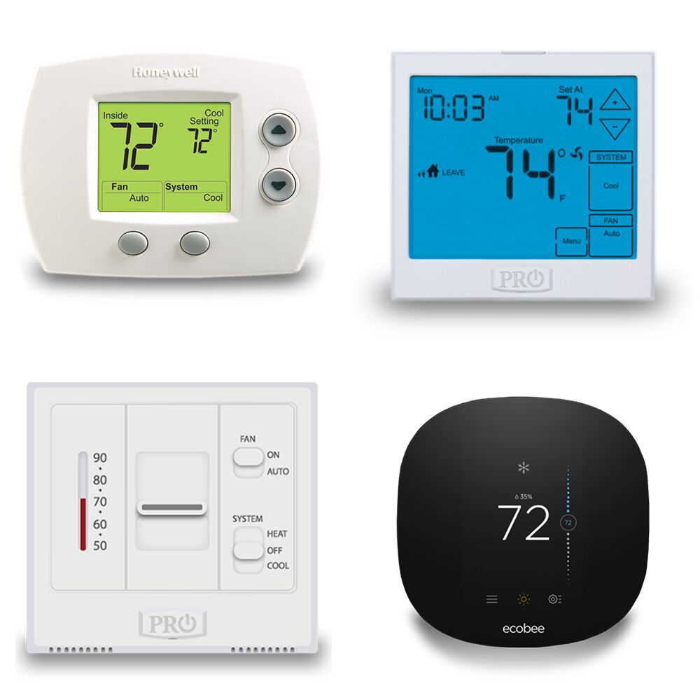 Residential Thermostats - Residential Controls - Residential Equipment