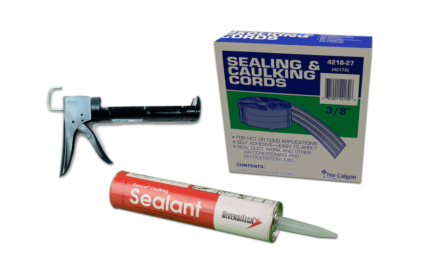 Caulking & Sealants - Duct Sealers, Tape & Adhesive - Supplies