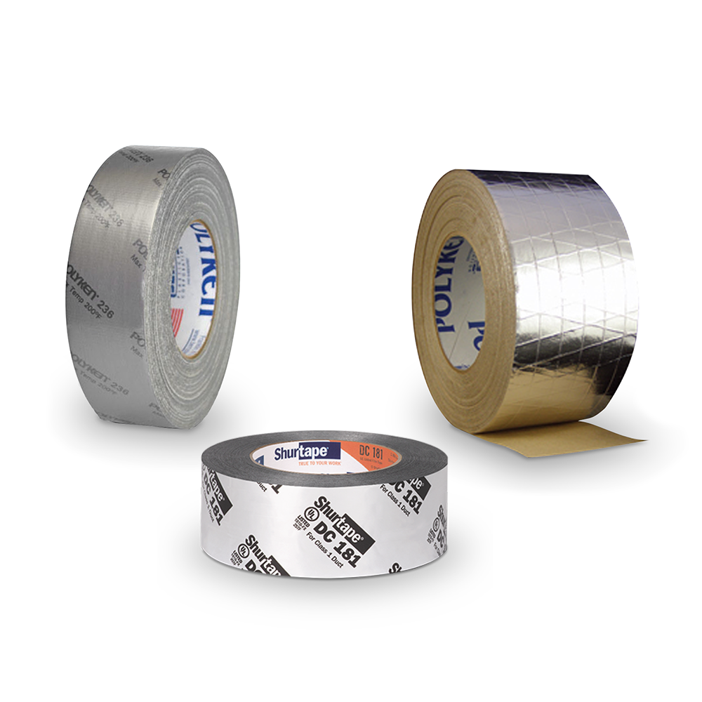 3M™ Venture Tape™ Aluminum Foil Tape 2, 50 Yards, 3.7 mil (Natural  Aluminum)
