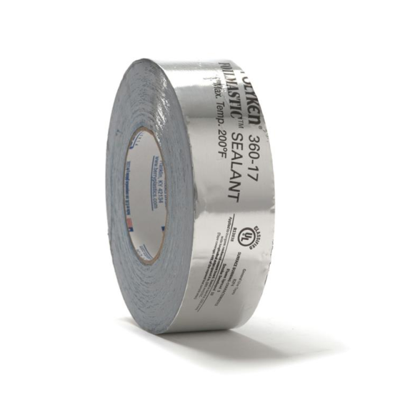 Polyken® 360-17 Foilmastic Foil/Butyl Sealant Tape 2, 33 Yards, 17