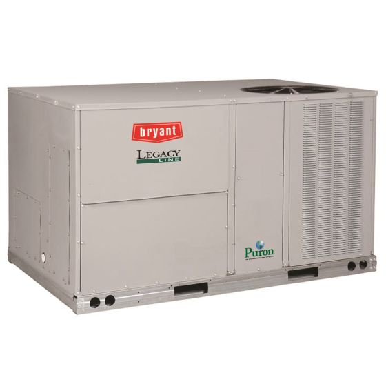 Bryant 4 Ton, 14.0 SEER, Legacy Package RTU Gas Heat/Elec Cool with Axion,  460/3