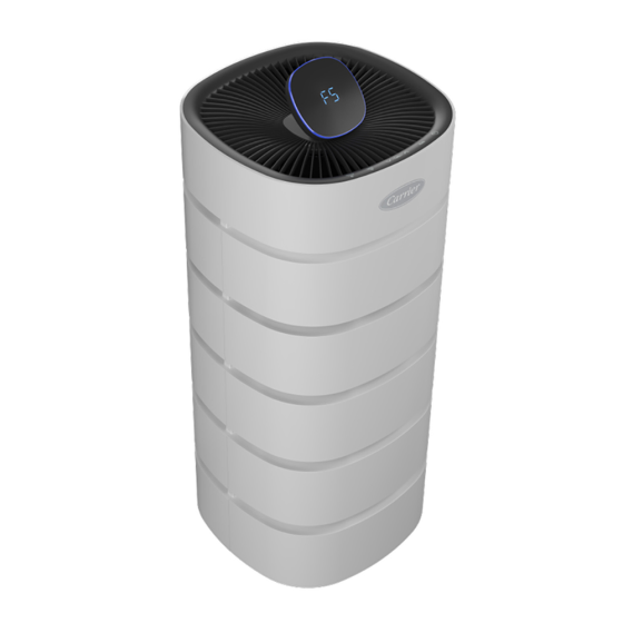 Carrier air one room deals air purifier