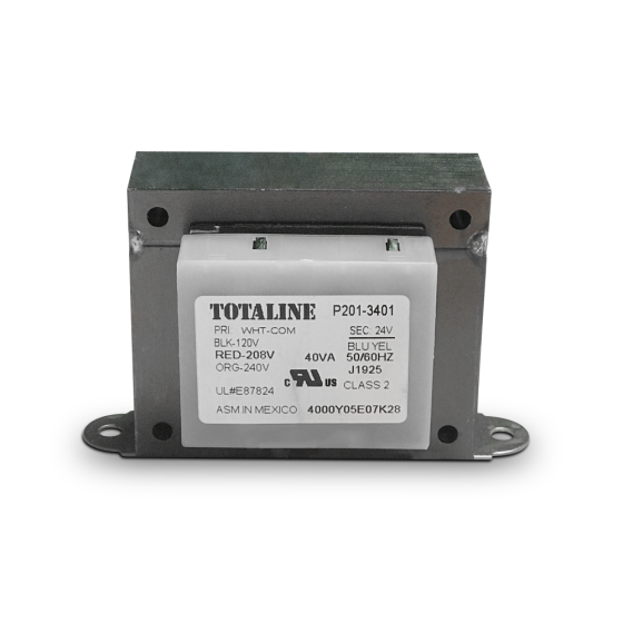 Totaline® Transformer 120/208/240Vac Primary, Secondary, 40Va 24Vac