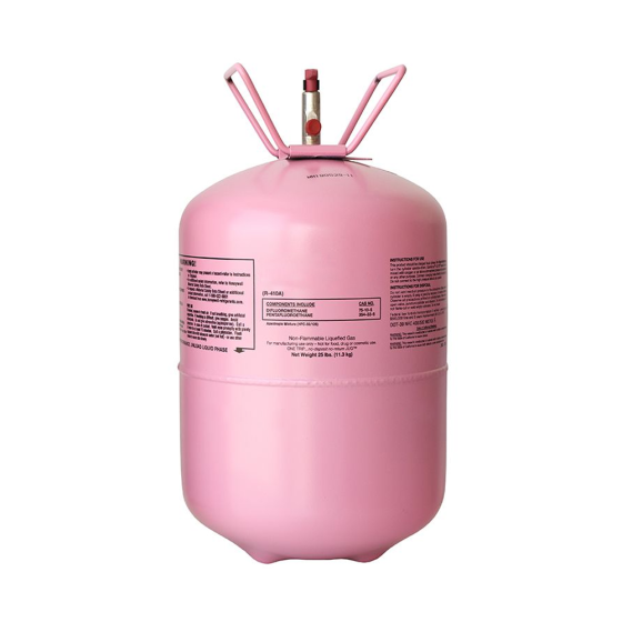 Refrigerant with sales cylinder R600A (25kg) • Darment
