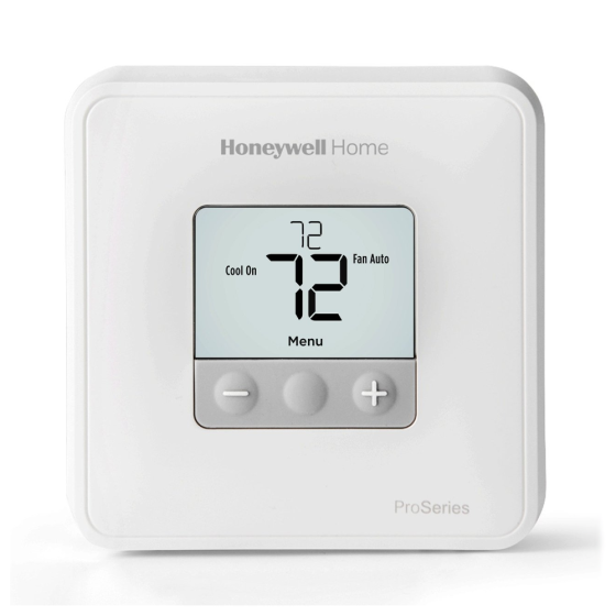 PRO1 1H/1C NON-PROGRAMMABLE THERMOSTAT