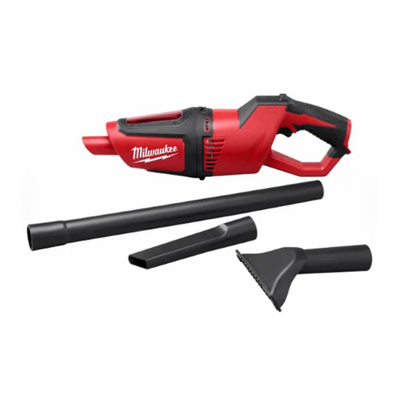 Milwaukee M12 Compact Vacuum Bare Tool