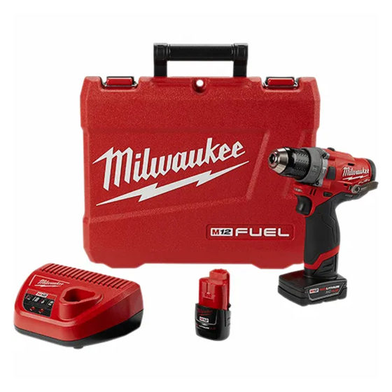 Milwaukee m12 hammer drill kit sale