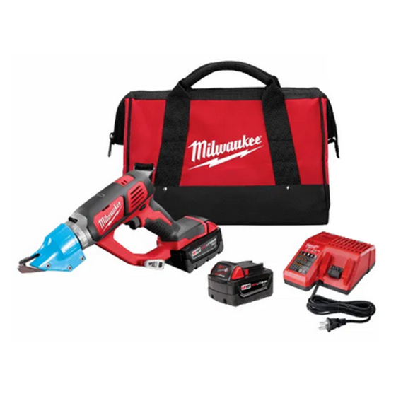 Milwaukee M18 14 Gauge Double Cut Shear Kit