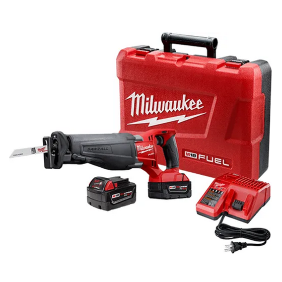 Milwaukee m18 fuel sawzall reciprocating saw sale