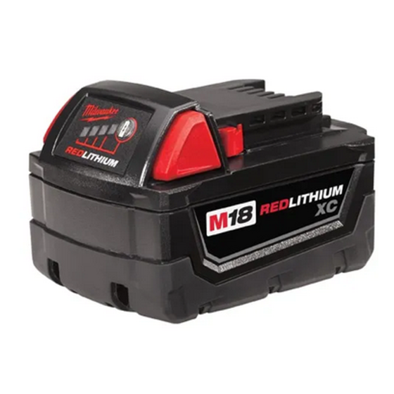 Milwaukee M18 REDLITHIUM XC3.0 Extended Capacity Battery 18V 3Ah