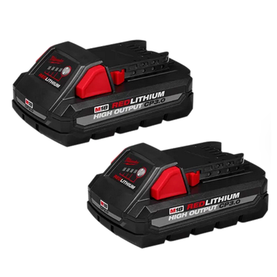 Milwaukee m18 3ah battery sale