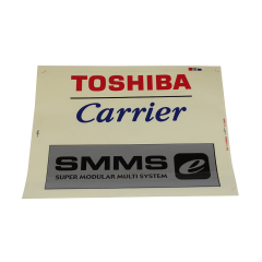 Toshiba/Carrier Label