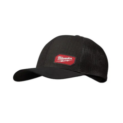 Milwaukee® GRIDIRON™ Snapback Trucker Hat (Black)