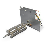 Fan Coil Electric Heater Kit, 3kW @ 240Vac, 1 Phase (Non-Fused)