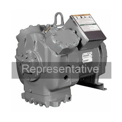 Semi-Hermetic Reciprocating Compressor, 18.3CFM, 400/460Vac, Three Phase