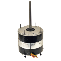 Mars® Condenser Fan Motor 1/6 HP, 825 RPM, 208/230Vac, 1.0A, 5µF/370Vac, 1 Speed, 60°C (PSC)