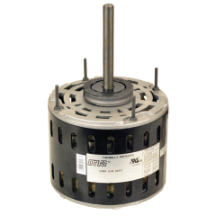 Mars® Direct Drive Blower Motor 1/4 HP, 1075 RPM, 115Vac, 4.2A, 5µF/370Vac, 3 Speed, 40°C (PSC)