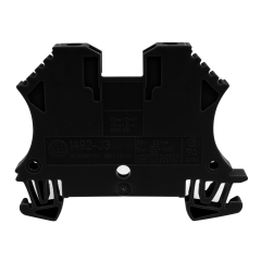 Feed Through Terminal Block, 2.5mm (Black)