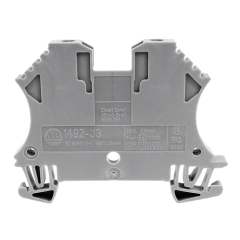 Feed Through Terminal Block, 2.5mm (Gray)