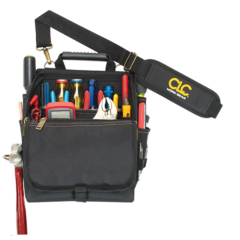 CLC® Tool Works™ 21 Pocket Zippered Professional Electrician&#039;s Tool Pouch