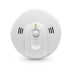 Kidde Intelligent Alarm Combination Smoke &amp; Carbon Monoxide Alarm (Battery Operated)