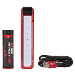 Milwaukee® REDLITHIUM™ USB ROVER™ Pocket Flood Light 445 Lumens