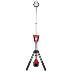 Milwaukee® M18™ ROCKET™ Dual Power Tower Light 2,500 Lumens