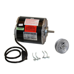 Cooler Motor Kit 1/3HP, 115Vac, 2 Speed