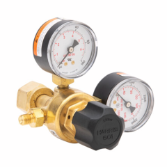 Harris® 601-80-540-A Economical Single-Stage Pressure Regulator CGA 540 (Oxygen)