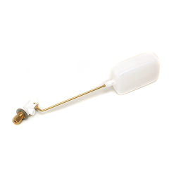 Premium Plastic Float Valve 1/4 in. (White)