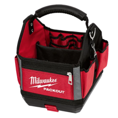 Milwaukee® PACKOUT™ 28 Pocket Tote 10&quot;