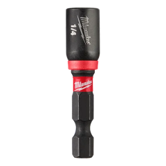 Milwaukee® SHOCKWAVE™ Impact Duty™ 1/4&quot; x 1-7/8&quot; Magnetic Nut Driver Bit