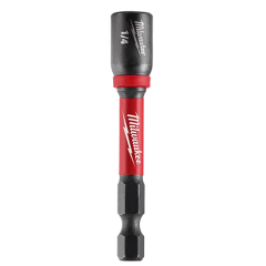 Milwaukee® SHOCKWAVE™ Impact Duty™ 1/4&quot; x 2-9/16&quot; Magnetic Nut Driver Bit