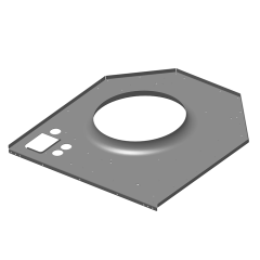 Blower Side Plate