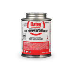 Oatey® All-Purpose PVC Cement 8 oz.