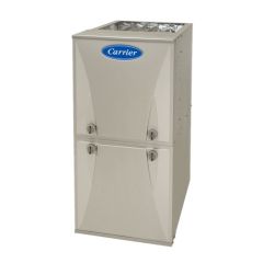 Carrier Comfort™ Multipoise Furnace, 95% AFUE, Single Stage, 18 Speed ECM, 115/1 (BAAQMD Approved)