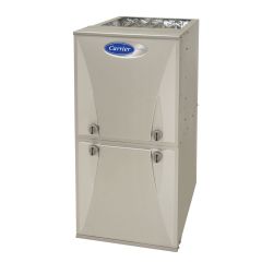 Carrier Performance™ Multipoise Furnace, 96% AFUE, Two Stage, Variable Speed, 115/1 (BAAQMD Approved)