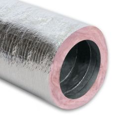 5&quot; Insulated (R6) Flex Duct 25&#039;