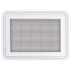 Shoemaker 620FG Series Commercial Aluminum Lattice Filter Grilles for 1&quot; Filters