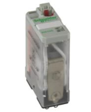 Power Relay, Legacy, 15A, SPDT, 24 Vac, Cover with Locking Push Button and LED