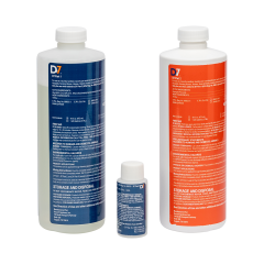 3-Part D7 Evaporator Coil and HVAC Disinfecting and Deodorizing Kit - 1 Quart   (Min. Qty 4)