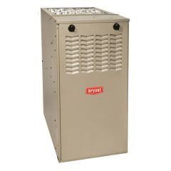 Bryant Legacy™ Multipoise Furnace, 80% AFUE, Single Stage, 18 Speed ECM, Low Nox, 115/1