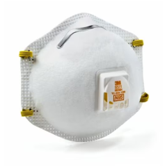 3M™ Particulate Respirator with Cool Flow™ Exhalation Valve N95 (10pk - White)