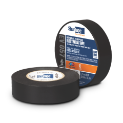 Shurtape® EV 57 General Purpose Grade Electrical Tape 3/4&quot;, 60&#039;, 7 mil (Black)