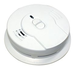 Kidde i9010 Smoke Alarm (10yr Sealed Lithium Battery Unit w/Hush)