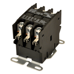 Contactor 3 Pole, 24V Coil, 40FLA, 50RA, Lug