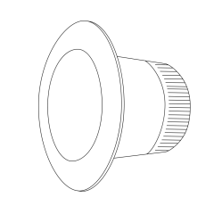 14&quot; Air-Tite Take-Off Collar