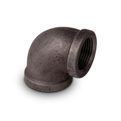 BPF-02 Black Iron Pipe 90° Elbow 3/4&quot; FIP (cl150 - Sch40)